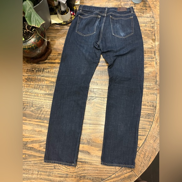 J.Crew Men’s The Driggs Dark Jeans - Picture 2 of 6